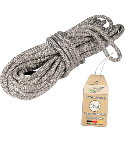 Pina DESIGN Sonnensegel Befestigungs-Set – 3 Wandhalter & Mast Verstellbar, Inkl. Zubehör