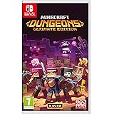 Minecraft Dungeons Ultimate Edition - Videogioco Nintendo - Ed. Italiana - Versione su scheda