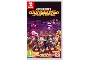 Minecraft Dungeons Ultimate Edition - Videogioco Nintendo - Ed. Italiana - Versione su scheda