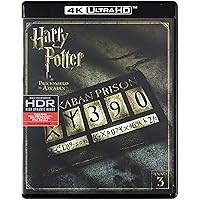 Harry Potter e Il Prigioniero di Azkaban (Blu-Ray 4K Ultra-HD + Blu-Ray)