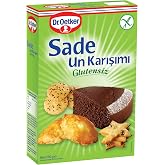 Dr. Oetker Glutensiz Sade Un Karışımı 250 Gr