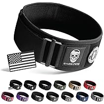 JSM FITNESS Dip Belt Premium Weight Lifting Belt with Buckle, Durable Chain and Carabiner Barbell Belt for Bodybuilding and Calisthenics with Extra Load, Dip Belt for Pull-Ups and Dips