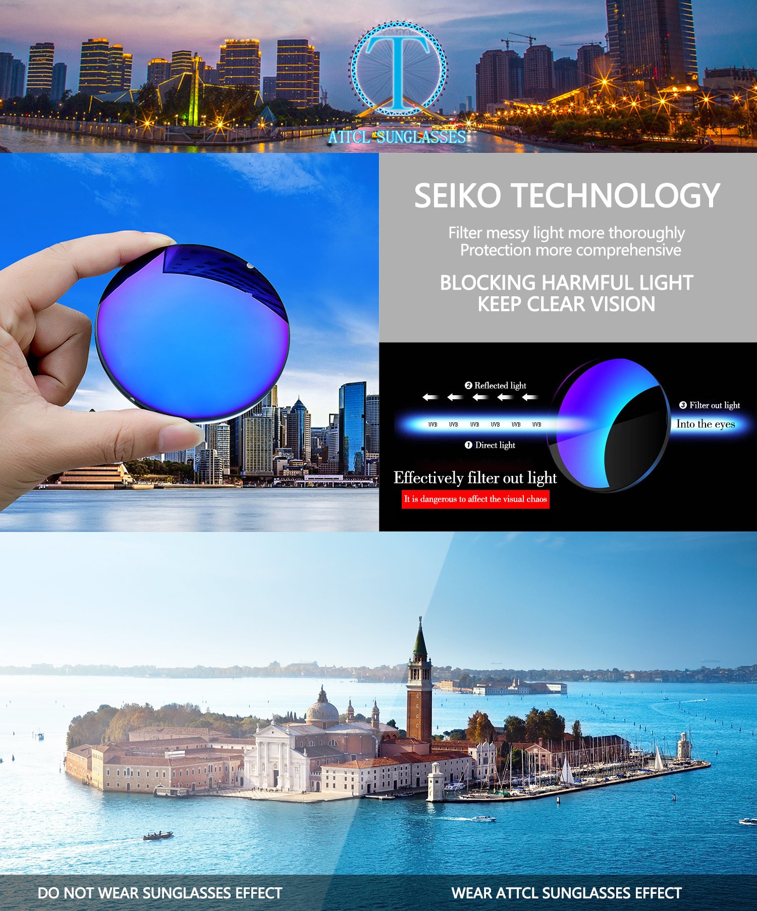 ATTCL-Hombres-Polarizadas-Gafas-De-Sol-Sper-Ligero-Al-Mg-Marco-De-Metal