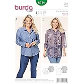 Burda B9353 Kids 9353 Jas, Papier, Wit, 19 x 14 x 0,5 cm