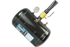 Stix Automotive Equipment Booster per pneumatici - 19L - Bazooka pneumatici - Tallonatore Per Gomme - impatto - 6-8bar