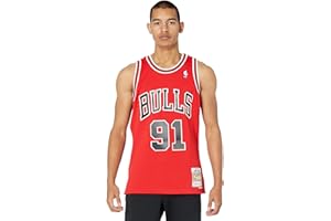 Mitchell & Ness Canotta Basket NBA Chicago Bulls Dennis Rodman 1997 Swingman Jersey (M)