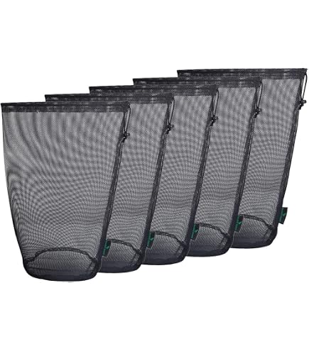 Sac Rangement Mesh Ultra-Léger - Multiusage Voyage Et Sport - Taille S à XXL