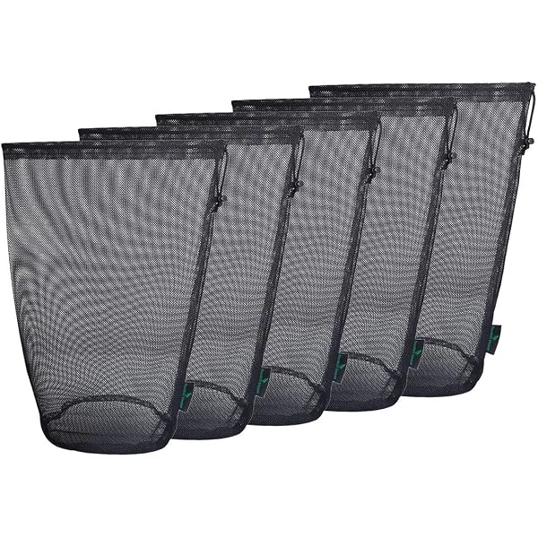 IMucci Wasserdichte Kordelzug-Tasche | Nylon, Variety Pack (S-M-L-XL) | Für Fitness, Reisen, Wandern