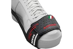 Autodomy Protezione Scarpe Moto Leva Cambio Copriscarpe Motociclo Quad ATV V2 | Proteggi Scarpe Moto é Antiscivolo | Copri Scarpa Cambio Valido Per Tutte le Scarpe