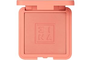 3INA MAKEUP - The Blush 212 - Rosa scuro - Fard in Polvere Mineralizzato - Tonalità Vivaci - Lunga Tenuta - Risultato Naturale - Effetto Luminoso - Vegan - Cruelty Free