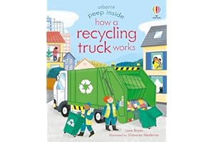 Peep Inside How a Recycling Truck Works