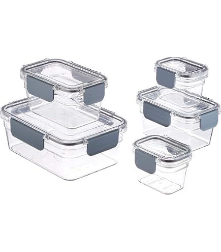 MEORI BOÎTE DE Conservation Pliant Système De Classement Capot S 15 L Gris Pour EUR 8,06