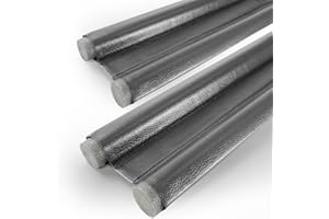GAODUANLUOLUO 2 Stück Zugluftstopper für Türen 96cm, Windstopper Türdichtung Unten Doppeldichtung Luftzugstopper, Tür Dichtung Zugluftstopper Schalldämmung Türluftstopper (Grau)