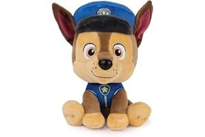 GUND Patrulla Canina - Peluche Chase 15 CM Peluche Patrulla Canina Chase - 6058437 - Juguetes bebés 1 año + Juguetes Niños 1 año +