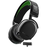 SteelSeries Arctis 7X+ Kablosuz Yeni Nesil Oyun Performansı Kulaklığı Xbox Series X|S'de 30 Saat Pil, USB-C Şarj ve Sorunsuz 