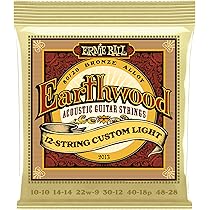 Ernie Ball Earthwood Custom Medium Phosphor Bronze, Corde Per - Foto 8