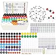 Reliancer Chemistry Molecular Model Kit 444Pcs Organic And Inorganic Modeling Students Teacher Set With Atoms Bonds A Fullerene Set Instructional Guide For Brisk Learner Kids Scientist