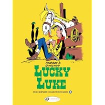 Lucky Luke: The Complete Collection : Morris: Amazon.in: Books