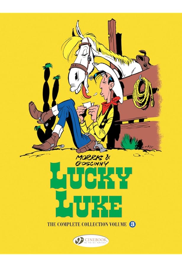 Lucky Luke: The Complete Collection Vol. 2: VOLUME 2 : Morris