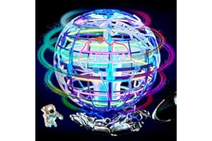 QEYIHO Bola voladora (Azul) Flying Magica Hover Ball Fly Bolas voladoras para niños jogos para crianças Exterior Regalos para niños de 6 8 10 12 14 16 18
