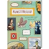 Kunstfresser – Aus dem Leben einer Museumsmotte: Spannender Mix aus Vorlesegeschichte und Infos rund um Kunst & Museum, großf
