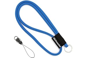 ‎STYLECTED stylected Schlüsselband lang als Schlüsselanhänger (45cm) - Band mit Ring für Schlüssel, Ausweis, Handy, Kamera - Lanyard für Herren, Damen & Kinder