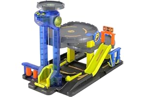 Big City Early Learning Centre Garage – 3-Storey Playset with Lift and Sound Effects for Children 3 to 8 Years Old