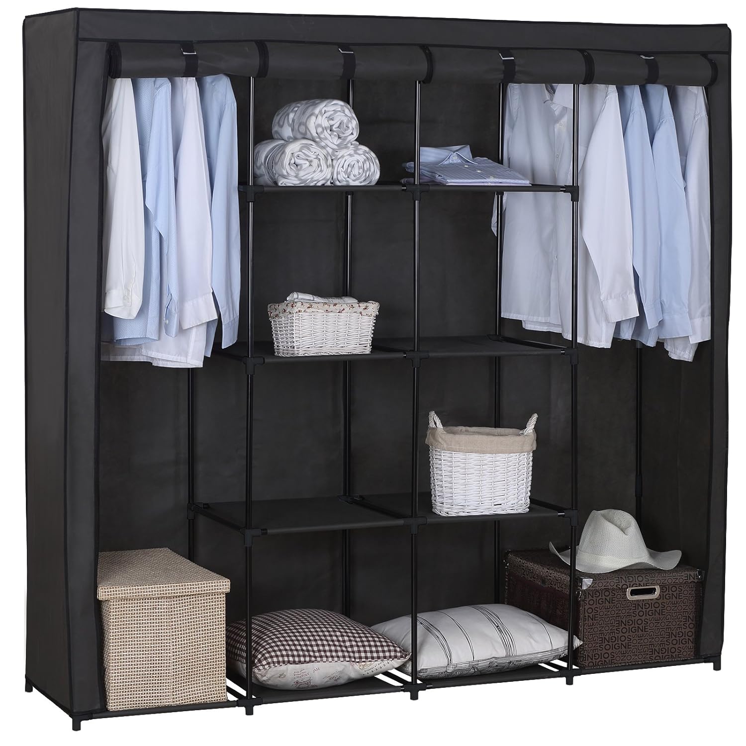 armoire chambre tissu