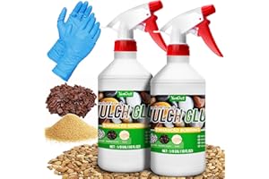 YUMCRAFT Resina Fijador Grava 1 litros, Pegamento De Grava De Resina Adecuado Para Terrazas Y Caminos JardíN, Paisajismo, Caminos De JardíN, Adhesivo pegamento No TóXico, FáCil De Usar, Durar Hasta 3 AñOs