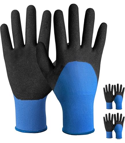 Guanti Da Giardinaggio Maxima - Protezione Polso Regolabile, Nitrile, Rosa E Grigio, Taglia S