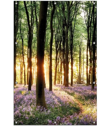 Outdoor-Poster 60x90 Cm – Motiv Möwe Am Strand Mit Leuchtturm, Wetterfest, Mit Ösen, Für Garten & Balkon