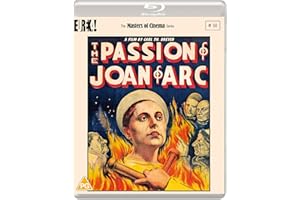 THE PASSION OF JOAN OF ARC (Masters of Cinema) Blu Ray