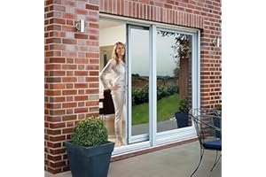 ACTIVE WINDOW FILMS Silver Reflective Window Film (Solar Control & Privacy Tint - One Way Mirror/Mirrored Glass) (76cm x 2 metre) (76cm x 1 metre - 10 metre)