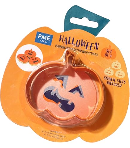Emporte-pièce Citrouille Halloween Visage