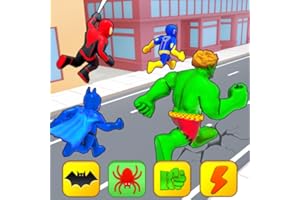 Hero Transform Shape Race