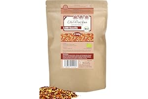 ‎DIRECT&FRIENDLY direct&friendly Bio Chili getrocknet mild geschrotet Chiliflocken (500 g)