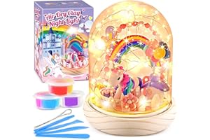 Dislocati Luz Nocturna DIY para Niños - Kit de Manualidades Creativas - Decoración de Habitación Infantil - Regalo Ideal y Divertido