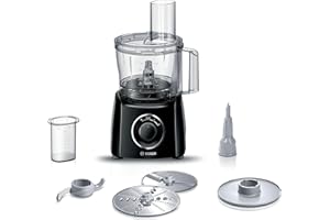 Bosch Elettrodomestici, Küchenmaschine MultiTalent 3, 800 W, Schwarz, MCM3101B