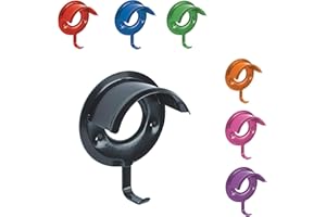 HAVEN HERITAGE Equestrian Coloured Bridle Bracket Wall Mounted Stable Horse Pony (Purple)