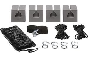 Attwood 11437-7 Car-Top Canoe Carrier Kit