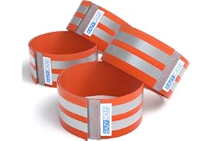 EAZY CASE Lot de 4 Bandes réfléchissantes avec Bandes réfléchissantes et Bandes réfléchissantes pour Plus de visibilité