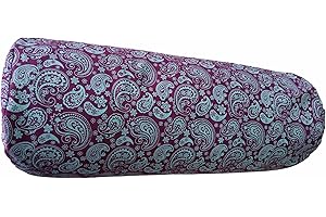 TVAMM LIFESTYLE Tvamm-Lifestyle Yoga-Bolster Special, 65 x Ø 22 cm, Buchweizenschalen-gefüllt