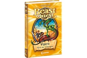 UNBEKANNT Beast Quest (Band 10) - Vipero, Fürst der Schlangen: Spannendes Buch ab 8 Jahre