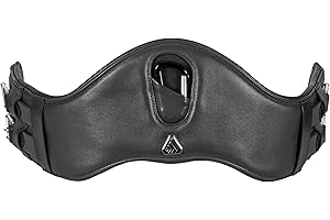 Shires Velociti Lusso Dressage Girth - Black