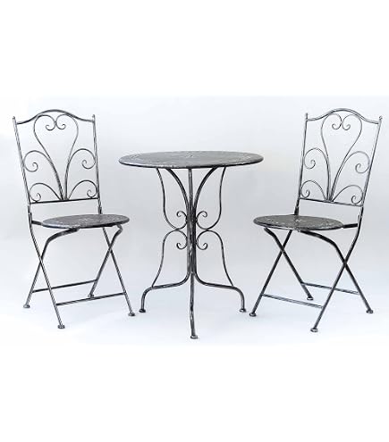 Relaxdays Tavolino Da Giardino, HLP: 74x78x78 Cm, Tavolo Quadrato Da Balcone Plastica Effetto Legno E Acciaio Grigio 50 87489242