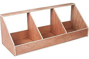 PRECISION PET 7029288 Triple Nesting Box, Brown