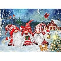 Diamond Painting Weihnachtsbaum - DIY Diamant Bild 30x40cm Für Erwachsene