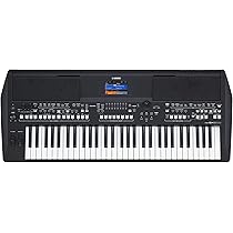 Yamaha PSR-SX600 Black Numeric Keypad - Digital Workstation