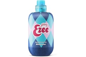 Godrej Ezee 1kg Liquid Detergent for Winter Wear, Woollens, Silks, Chiffons & Delicate Clothes