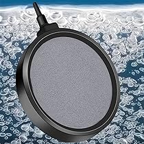 Valvole Aria Acquario 10 Pezzi - Regolatore Flusso Per Tubi 5mm Blu